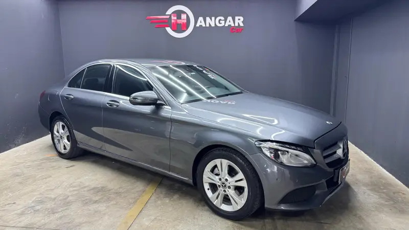 Mercedes-Benz Classe C C 180 Avantgarde FlexFuel