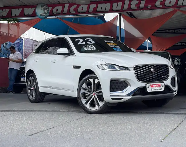 Carro Jaguar F-Pace 2023 R-Dynamic SE P340 3.0 4WD (Aut)