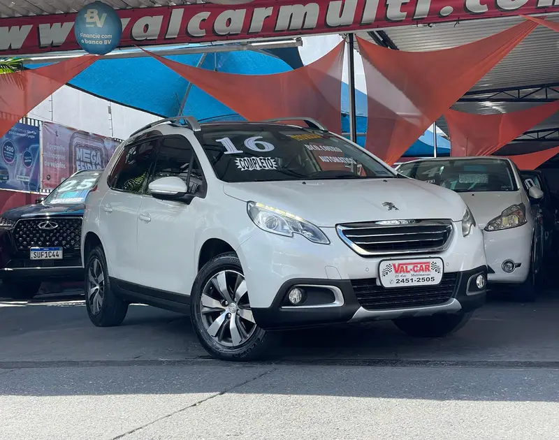 Peugeot 2008 Griffe 1.6 16V (Flex)