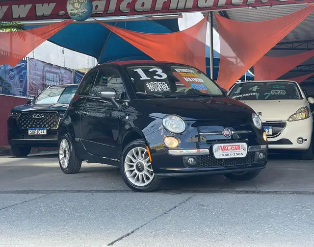 Carro Fiat 500 2013 Cabrio 1.4 16V