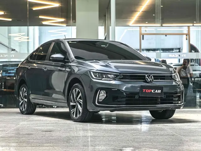 Carro Volkswagen Virtus 2024 Highline 1.0 200 TSI