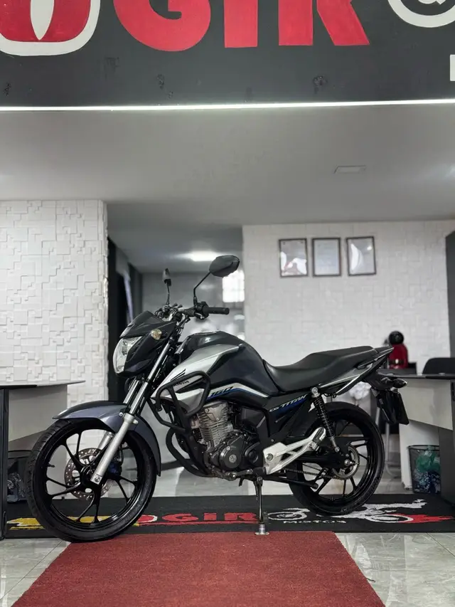 Moto Honda CG 160 2023 Titan