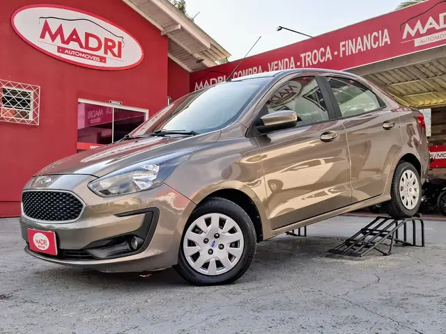 Carro Ford Ka Sedan 2019 SE 1.5 12v (Flex)