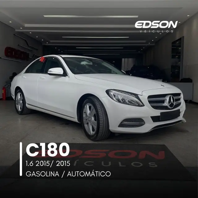 Carro Mercedes-Benz C 180  2015 CGI Estate Avant. 1.6 TB 16V Aut.