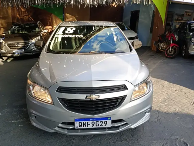 Carro Chevrolet Onix 2018 1.0 Joy SPE/4