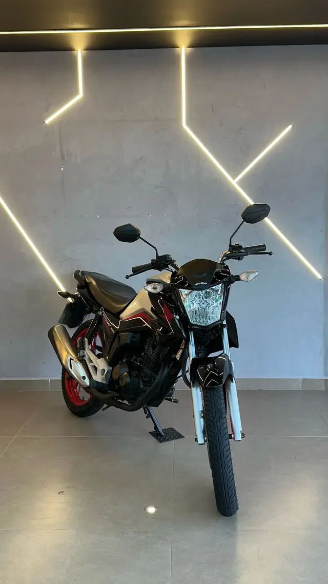 Moto Honda CG 160 2023 Titan