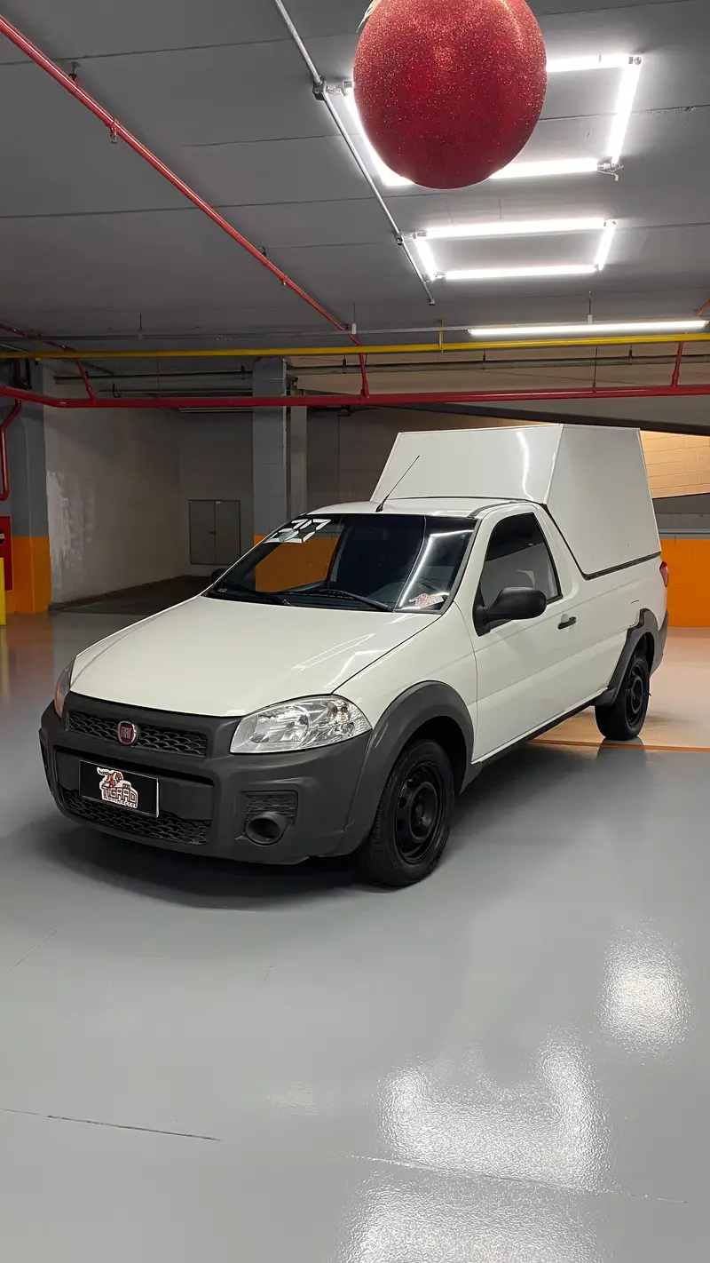 Fiat Strada Hard Working 1.4 (Flex) (Cabine Simples)
