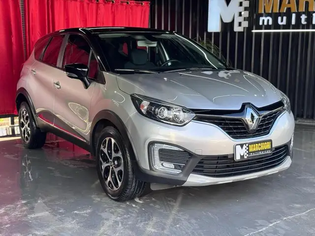 Carro Renault Captur 2018 Intense 2.0 16v (Aut) (Flex)