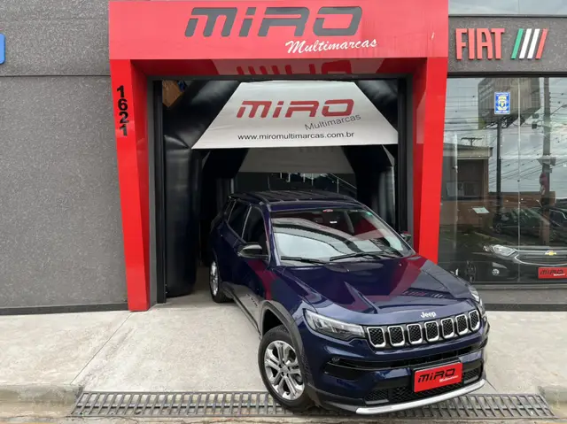 Carro Jeep Compass 2022 Longitude 1.3 T270 (Aut) (Flex)