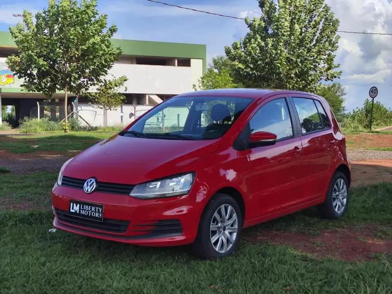 Volkswagen Fox 1.0 MPI Trendline (Flex)