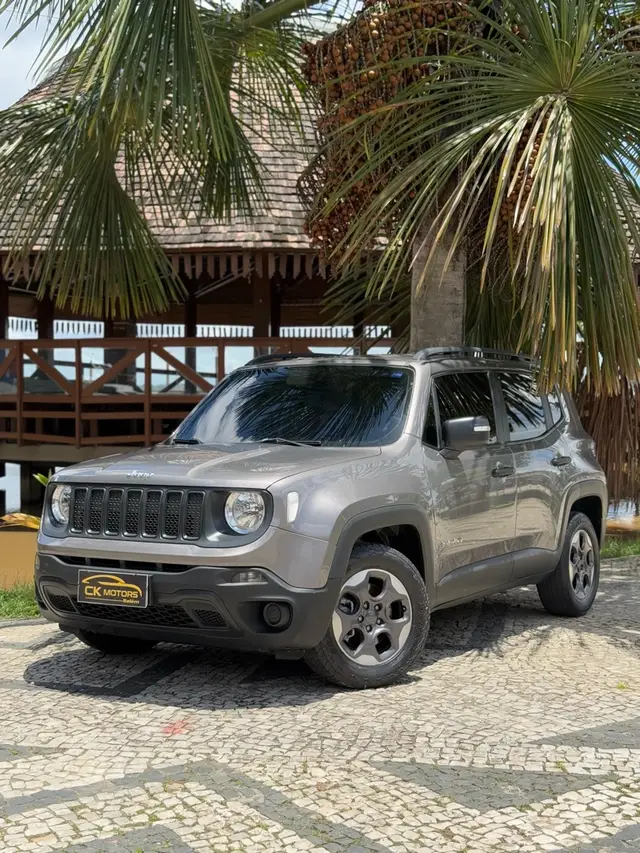 Carro Jeep Renegade 2021 1.8 4x2 (Aut) (Flex)
