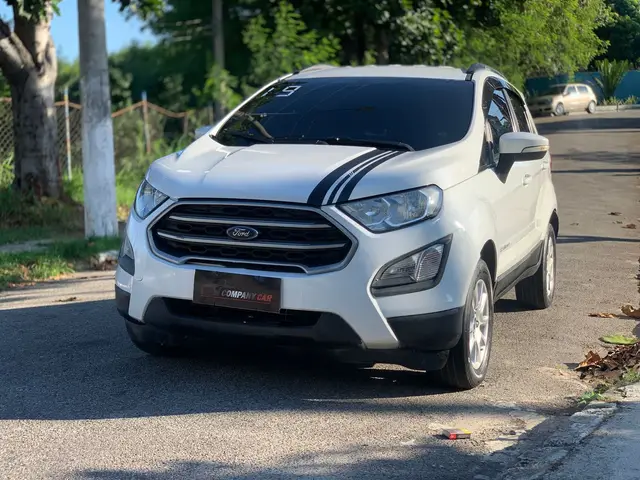 Carro Ford EcoSport 2019 SE 1.5 (Aut) (Flex)