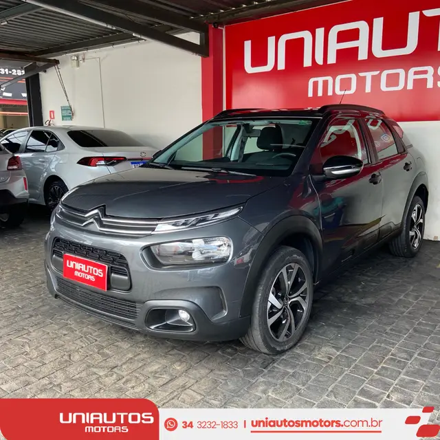 Carro Citroën C4 Cactus 2022 1.6 Feel (Aut) (Flex)