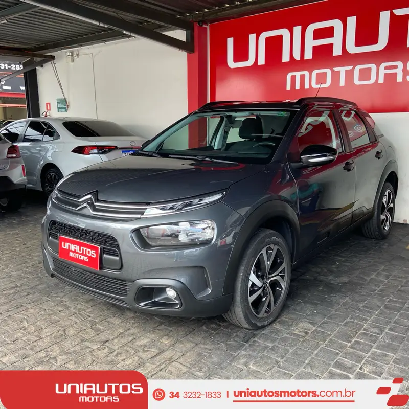 Citroën C4 Cactus 1.6 Feel (Aut) (Flex)