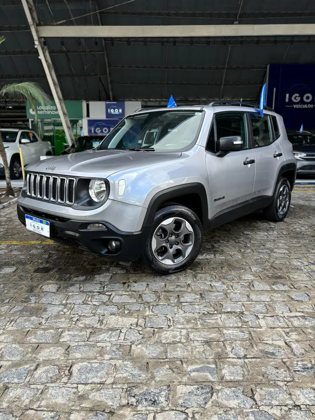 Carro Jeep Renegade 2021 1.8 4x2 (Aut) (Flex)