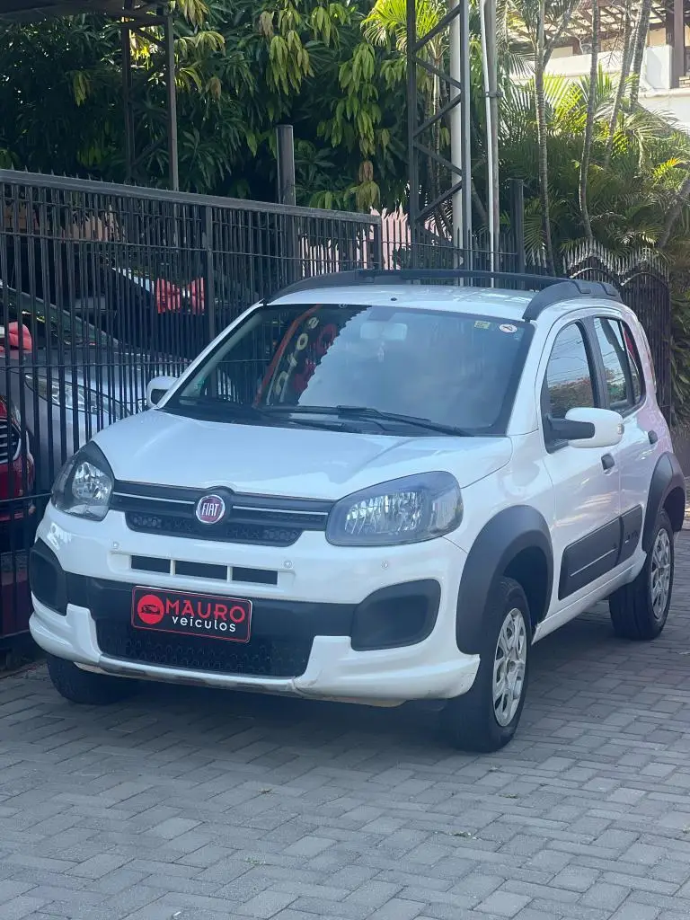 Fiat Uno Way 1.0 Firefly (Flex)