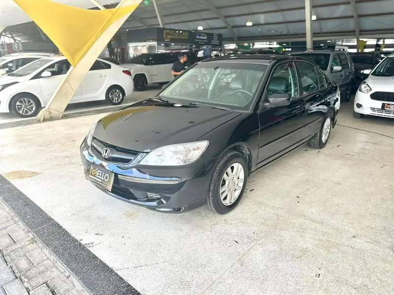 Honda Civic Sedan LX 1.7 16V