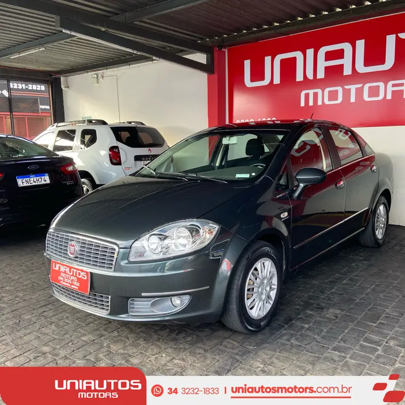Fiat Linea Absolute 1.9 16V Dualogic (Flex)