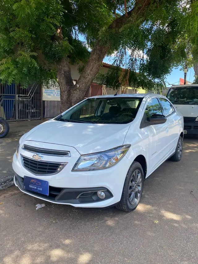 Carro Chevrolet Prisma 2016 1.4 Advantage SPE/4 (Aut)