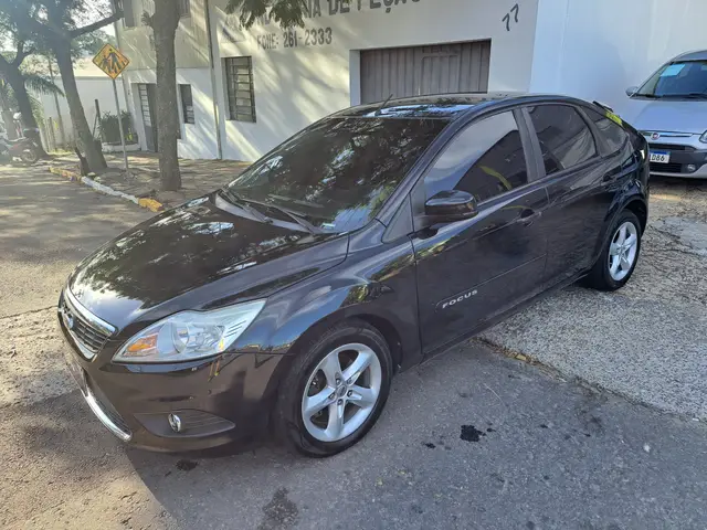 Carro Ford Focus Hatch 2013 GL 1.6 16V (Flex)