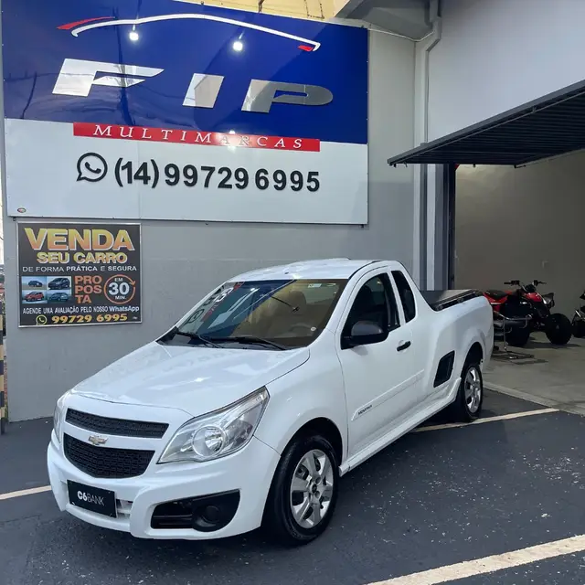 Carro Chevrolet Montana 2019 LS 1.4 (Flex)