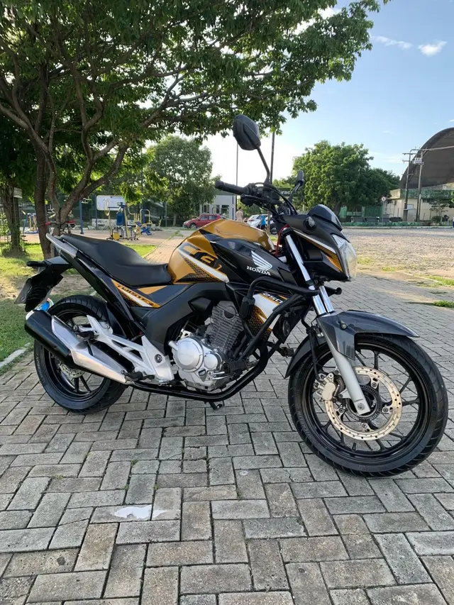 Carro Honda CB 250F Twister 2020 (ABS)