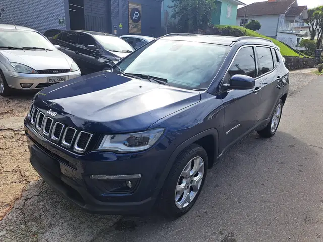 Carro Jeep Compass 2021 2.0 Longitude 4x2 (Aut) (Flex)