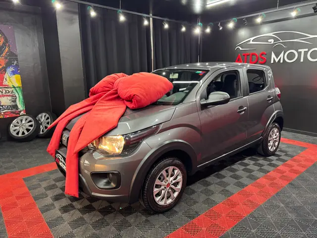 Carro Fiat Mobi 2022 Like 1.0 (Flex)