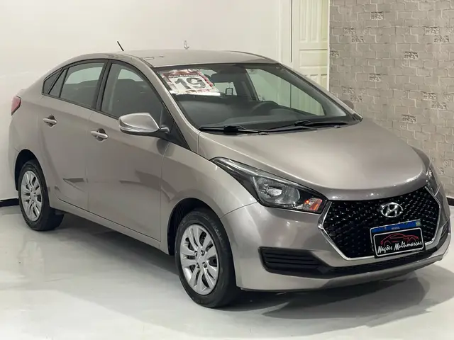 Carro Hyundai HB20S 2019 1.0 Comfort Plus (Flex)