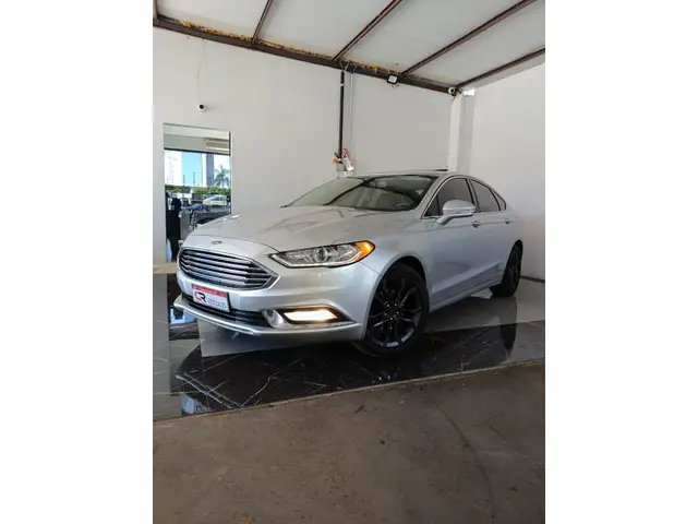 Carro Ford Fusion 2017 2.0 EcoBoost SEL (Aut)