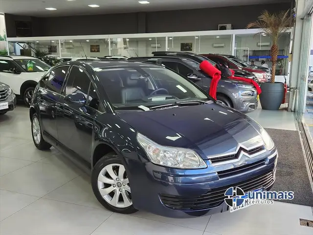 Carro Citroën C4 Pallas 2013 Exclusive 2.0 16V (flex) (aut)
