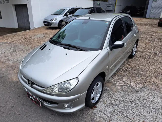 Carro Peugeot 206 2006 Hatch. Feline 1.6 16V (flex)