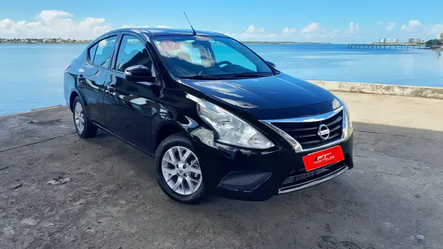 Carro Nissan Versa 2019 1.6 16V SV FlexStart CVT (Flex)