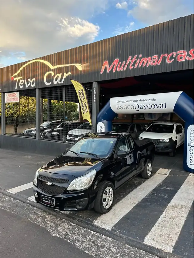 Carro Chevrolet Montana 2013 LS 1.4 (Flex)