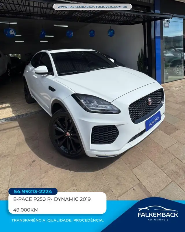 Carro Jaguar E-Pace 2019 2.0 P250 R-Dynamic S 4WD