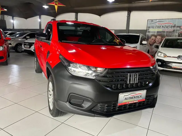 Carro Fiat Strada 2021 Endurance 1.4 CS (Flex)