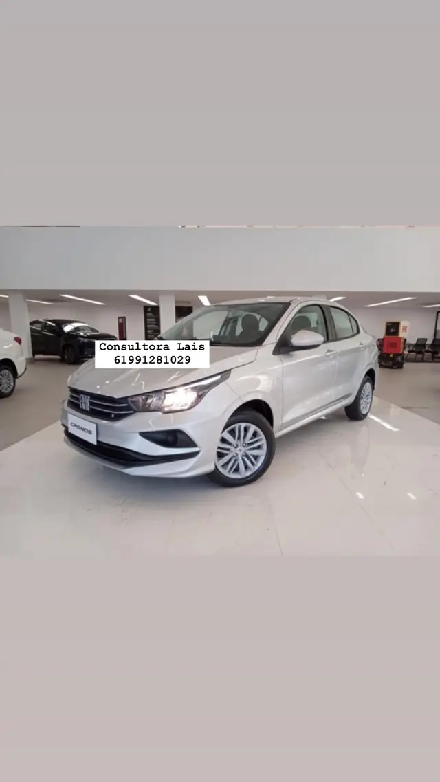 Carro Fiat Cronos 2025 Drive 1.3