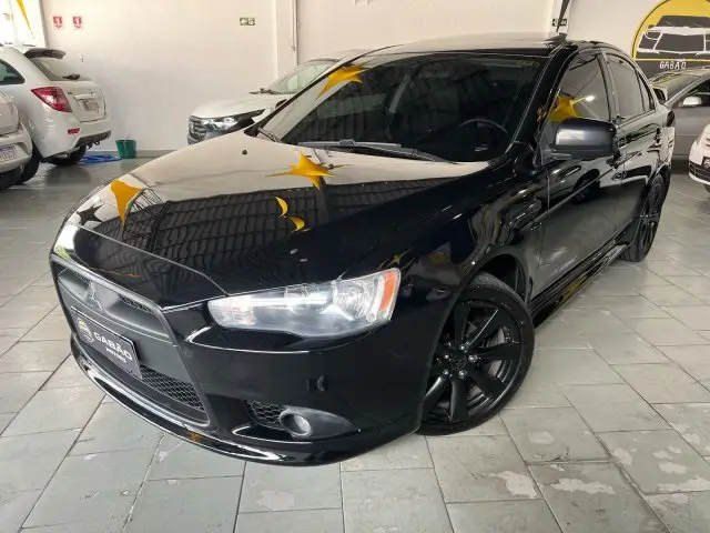 Carro Mitsubishi Lancer 2014 2.0 16V GT CVT (aut)
