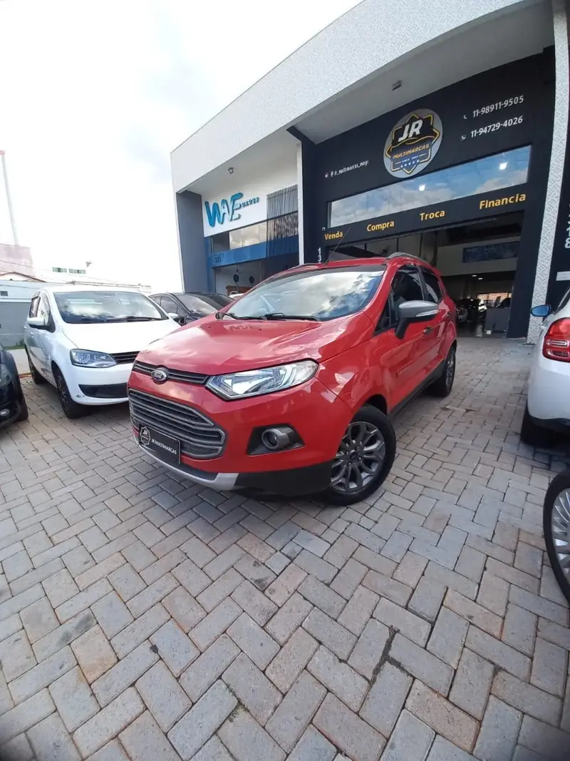 Ford EcoSport Ecosport Freestyle 1.6 16V Powershift (Flex)