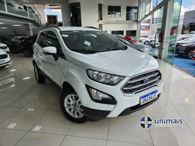 Carro Ford EcoSport 2020 SE 1.5 (Aut) (Flex)