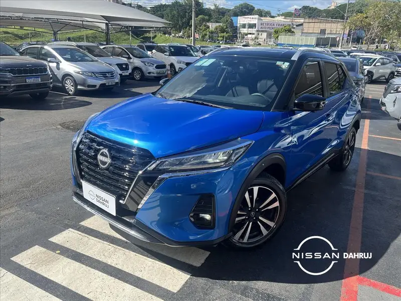 Nissan Kicks Exclusive CVT 1.6 (Flex)