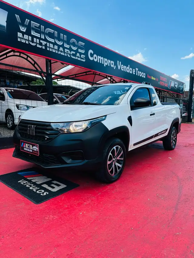 Carro Fiat Strada 2021 Endurance 1.4 CS (Flex)