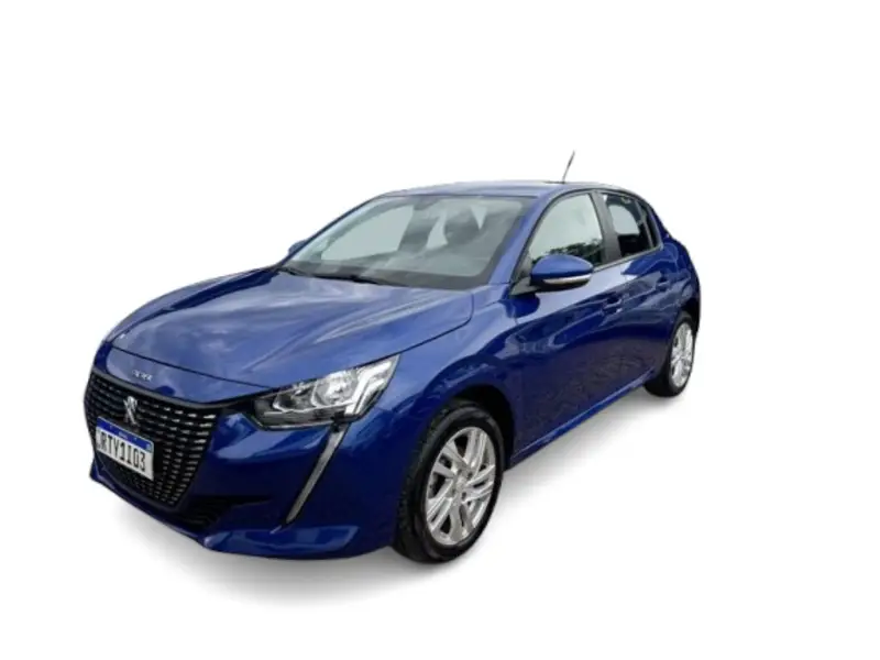 Peugeot 208 Active 1.6 (Flex) (Aut)