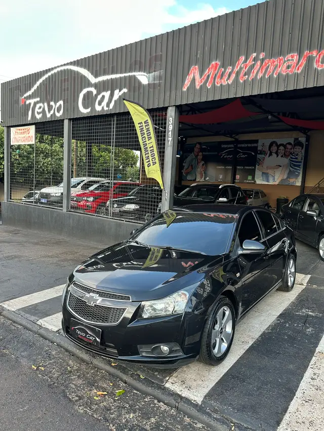 Carro Chevrolet Cruze 2012 LT 1.8 16V Ecotec (Flex)