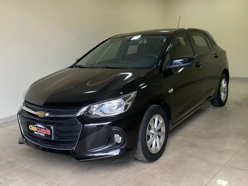Chevrolet Onix LTZ 1.0 Turbo (Flex)