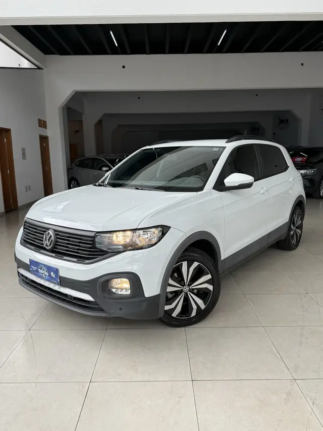 Carro Volkswagen T-Cross 2021 1.0 200 TSI 12V (Flex)