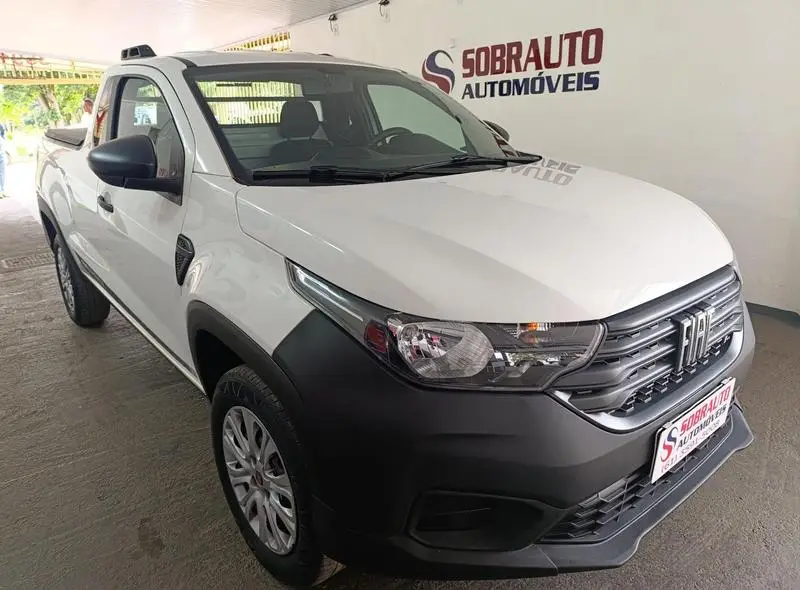 Fiat Strada Endurance 1.4 Cabine Plus (Flex)
