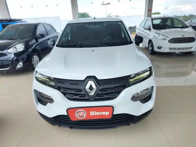 Carro Renault Kwid 2023 Zen 1.0 12v SCe (Flex)