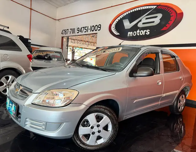 Carro Chevrolet Prisma 2011 Maxx 1.4 (Flex)
