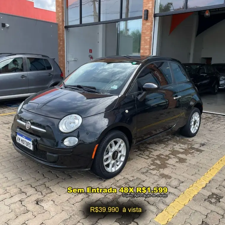 Fiat 500 Cult Dualogic 1.4 8V